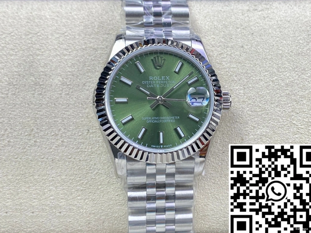 Rolex Steel EW Stainless M278274-0018 Datejust 31MM Factory 0426